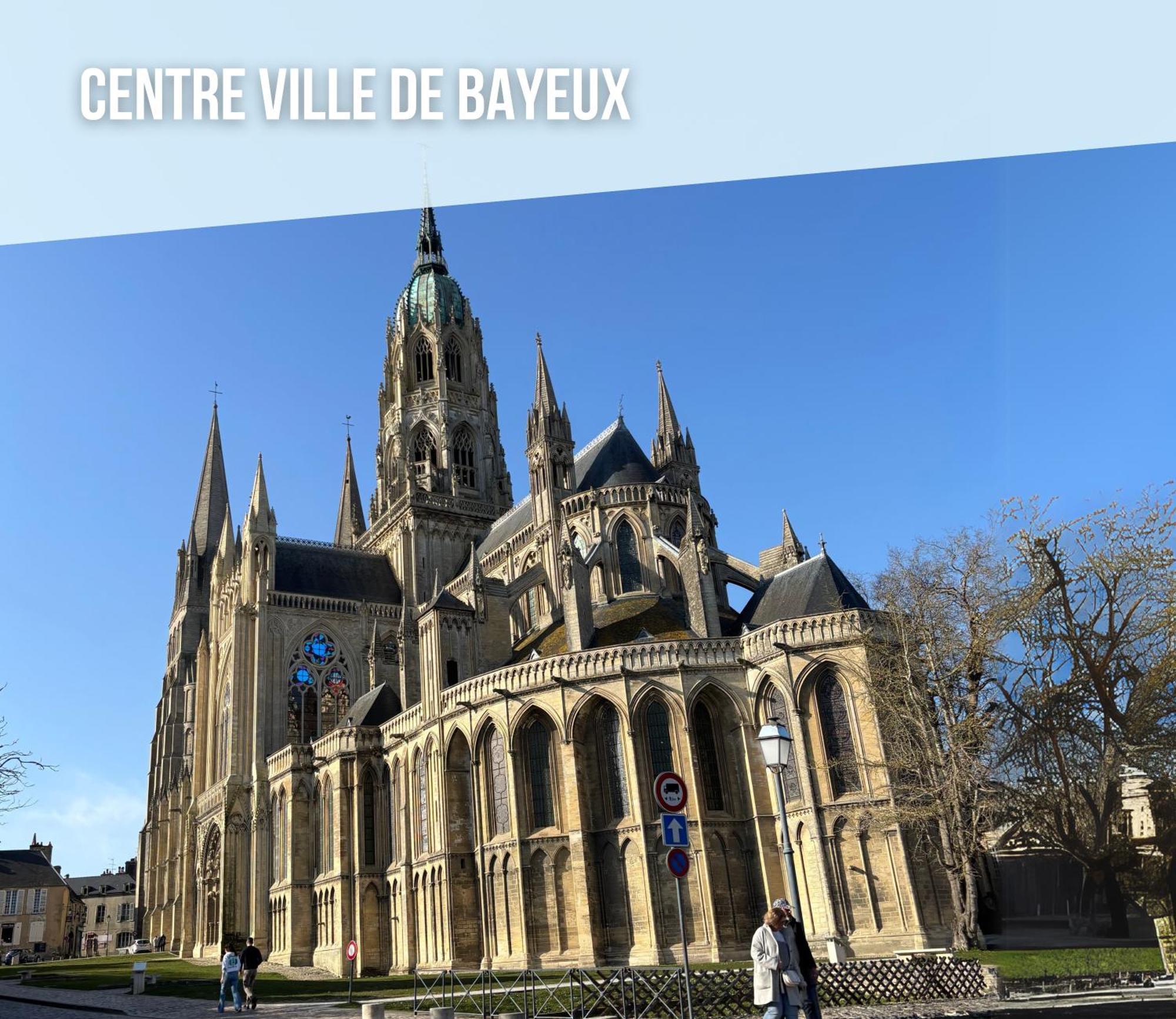 Bajocasse Apt Duplex Spacieux 3 Ch 2 Sdb Cosy Plein Centre Bayeux Decoration Elegante Proche Plages Du Debarquement Ngoại thất bức ảnh